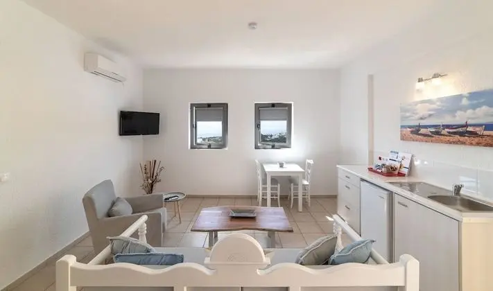 Apart Daire, 1 Yatak Odası, Deniz Manzaralı