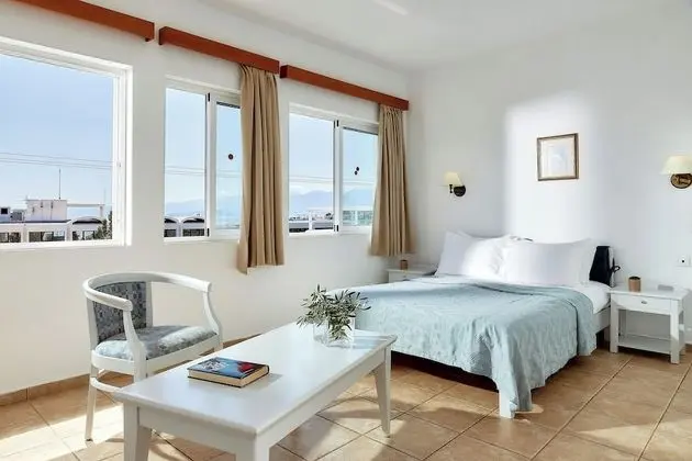 Compact Double Room with Sea View