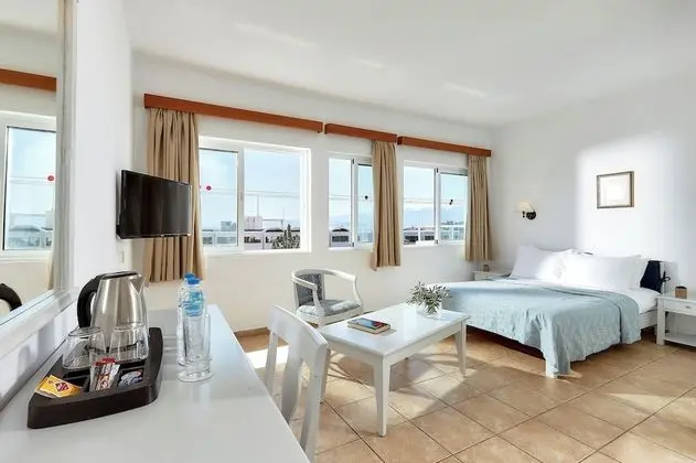 Compact Double Room with Sea View
