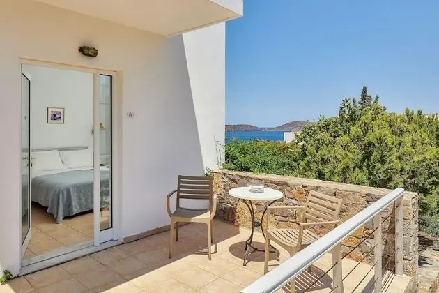 Compact Double Room with Sea View