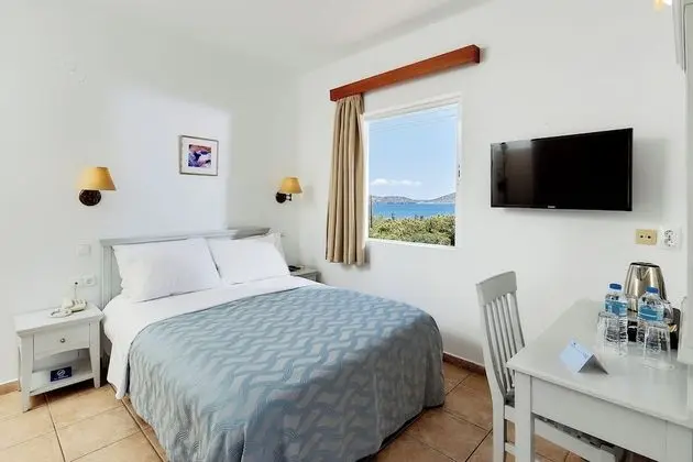 Compact Double Room with Sea View