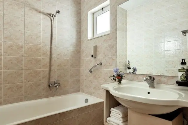 Compact Double Room with Sea View