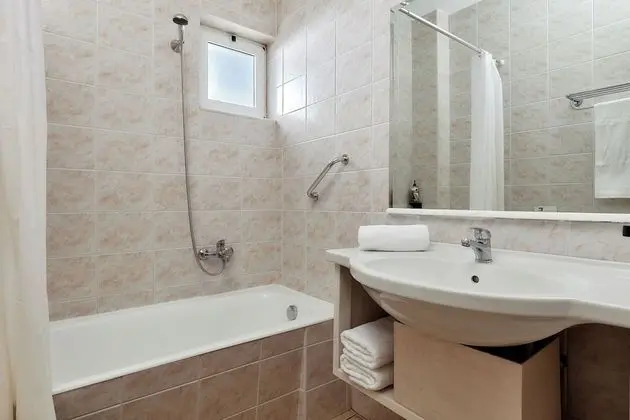 Compact Double Room with Sea View