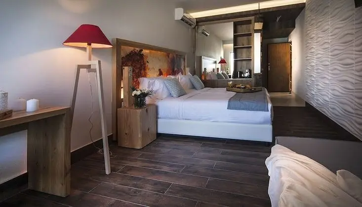 Standard Tek Büyük Yataklı Oda, Bahçe Manzaralı