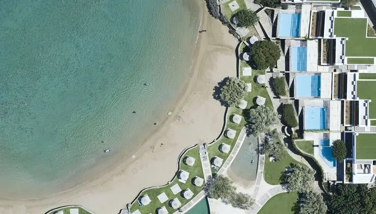 Junior Süit, Kişiye Özel Havuzlu, Denize Sıfır (Beachfront Junior Suite Private Pool)