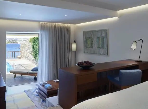 Junior Süit, Kişiye Özel Havuzlu, Denize Sıfır (Beachfront Junior Suite Private Pool)