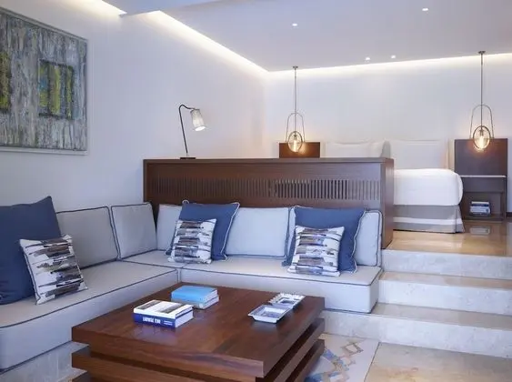 Junior Süit, Kişiye Özel Havuzlu, Denize Sıfır (Beachfront Junior Suite Private Pool)