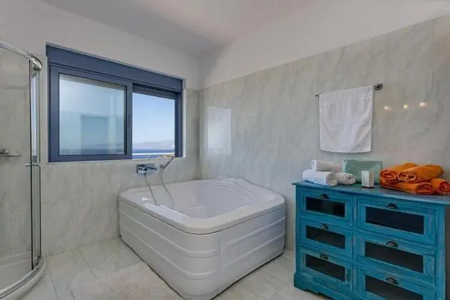 Family Villa, Birden Çok Yatak, 2 Banyolu, Bahçeli (Elounda Senses Luxury Villa)