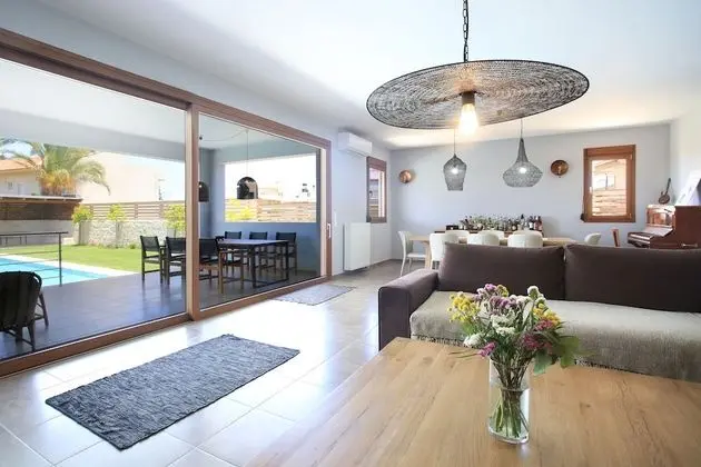 Deluxe Villa, 4 Yatak Odası, Kişiye Özel Havuzlu