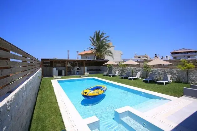 Deluxe Villa, 4 Yatak Odası, Kişiye Özel Havuzlu