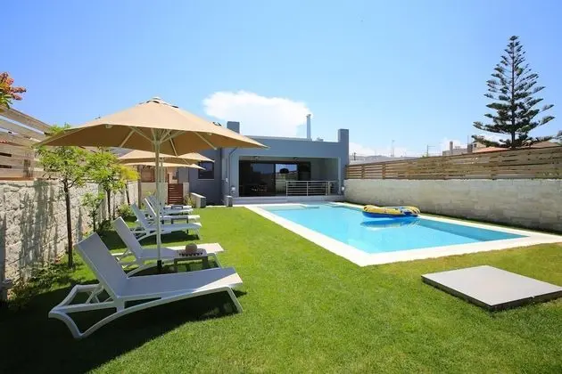 Deluxe Villa, 4 Yatak Odası, Kişiye Özel Havuzlu
