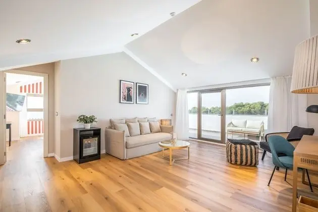 Deluxe Süit, Deniz Manzaralı