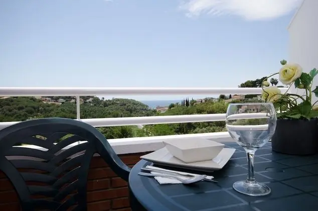 Apart Daire, 1 Yatak Odası, Deniz Manzaralı (2 adults + 2 children)
