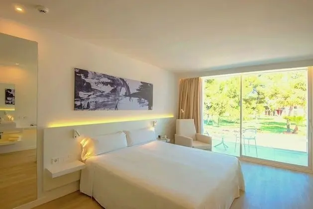 Deluxe Oda, Balkon, Bahçe Manzaralı