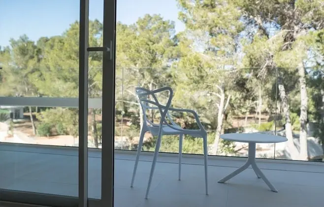 Deluxe Oda, Balkon, Bahçe Manzaralı