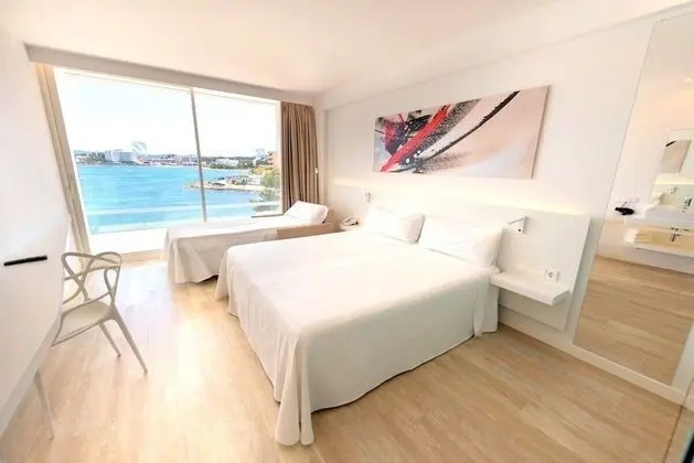 Deluxe Oda, Balkon, Deniz Manzaralı