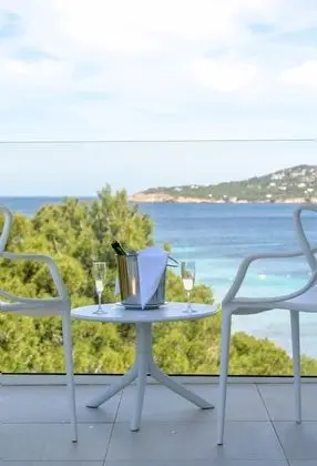Deluxe Oda, Balkon, Deniz Manzaralı