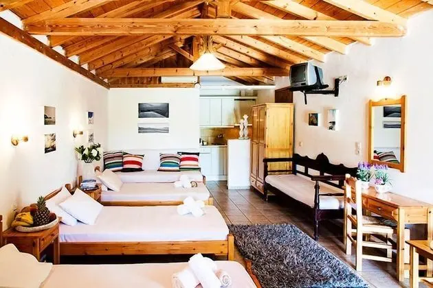 Basic Bungalov, 1 Yatak Odası, Havuz Kenarı