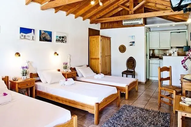 Basic Bungalov, 1 Yatak Odası, Havuz Kenarı