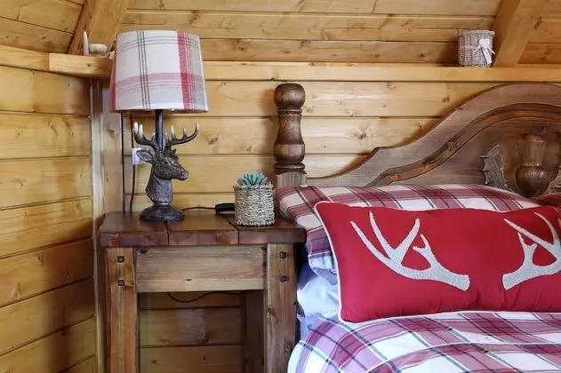 Kulübe, 1 Yatak Odası (The Glen)