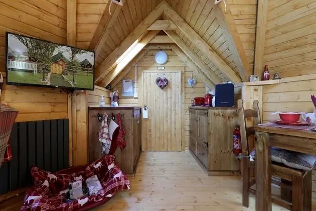 Kulübe, 1 Yatak Odası (The Glen)