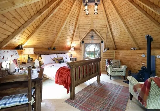 Kulübe, 1 Yatak Odası (Pheasant Cottage)