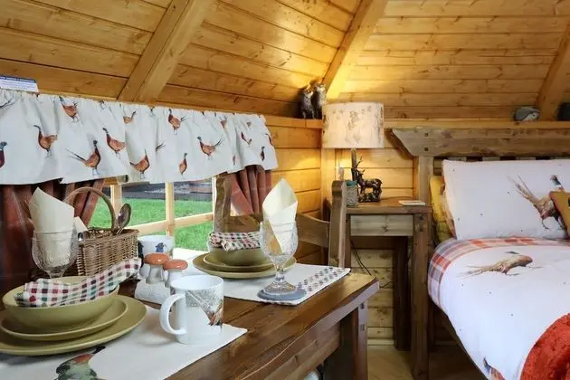 Kulübe, 1 Yatak Odası (Pheasant Cottage)