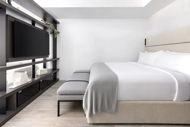 Standard Stüdyo, 1 En Büyük (King) Boy Yatak ve Çekyat, Manzaralı (Bay View, King Bed)