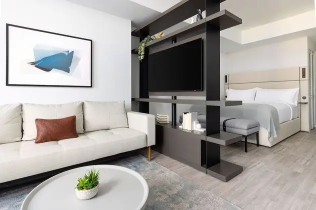 Standard Stüdyo, 1 En Büyük (King) Boy Yatak ve Çekyat, Manzaralı (Bay View, King Bed)