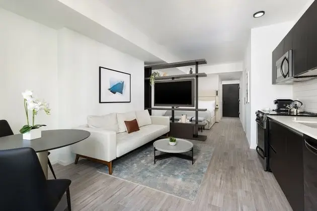 Standard Stüdyo, 1 En Büyük (King) Boy Yatak ve Çekyat, Manzaralı (Bay View, King Bed)