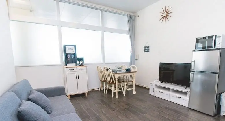 Standard Daire, 2 Yatak Odası, Sigara İçilmez, Küçük Mutfak (1st Floor, For 1-5 People no terrace)