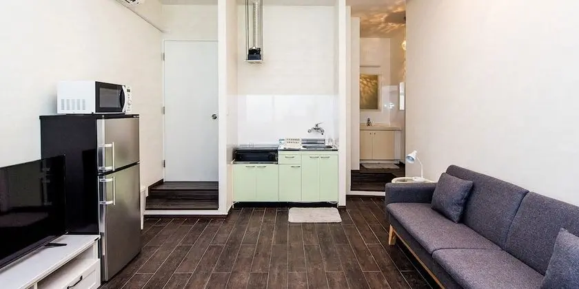 Standard Daire, 2 Yatak Odası, Sigara İçilmez, Küçük Mutfak (1st Floor, For 1-5 People no terrace)
