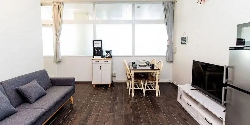 Standard Daire, 2 Yatak Odası, Sigara İçilmez, Küçük Mutfak (1st Floor, For 1-5 People no terrace)