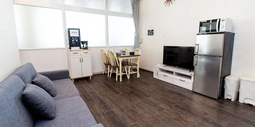 Standard Daire, 2 Yatak Odası, Sigara İçilmez, Küçük Mutfak (1st Floor, For 1-5 People no terrace)