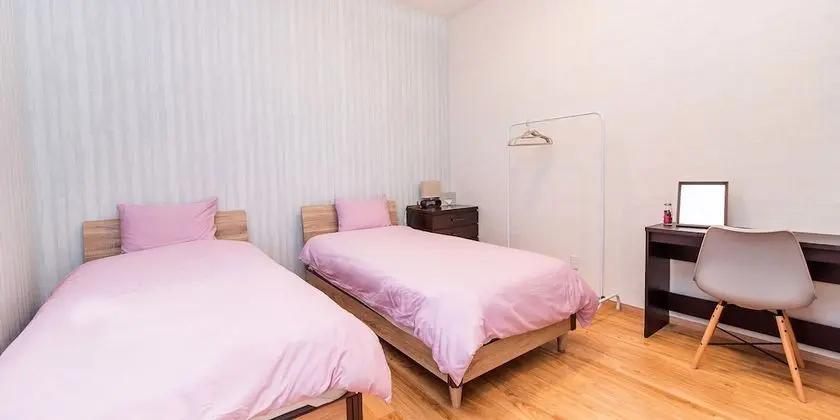 Standard Daire, 2 Yatak Odası, Sigara İçilmez, Küçük Mutfak (1st Floor, For 1-5 People no terrace)