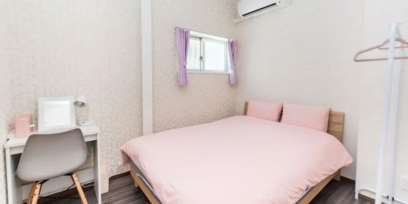 Standard Daire, 2 Yatak Odası, Sigara İçilmez, Küçük Mutfak (1st Floor, For 1-5 People no terrace)