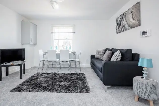 Luxury Apart Daire, 2 Yatak Odası