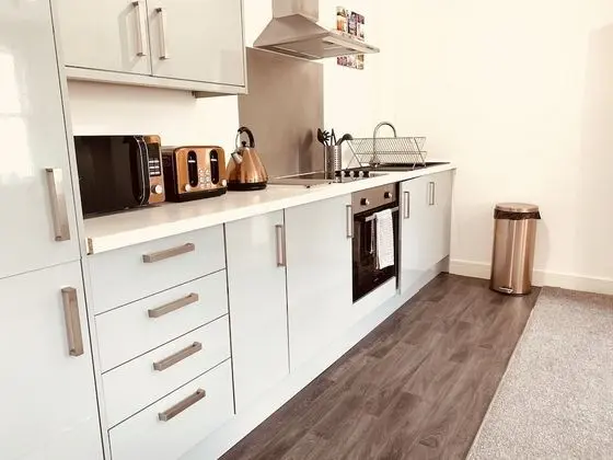 Luxury Apart Daire, 2 Yatak Odası, Zemin Kat