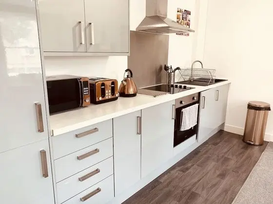 Luxury Apart Daire, 2 Yatak Odası, Zemin Kat