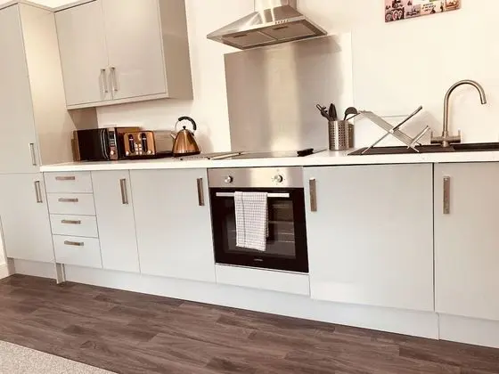 Luxury Apart Daire, 2 Yatak Odası, Zemin Kat