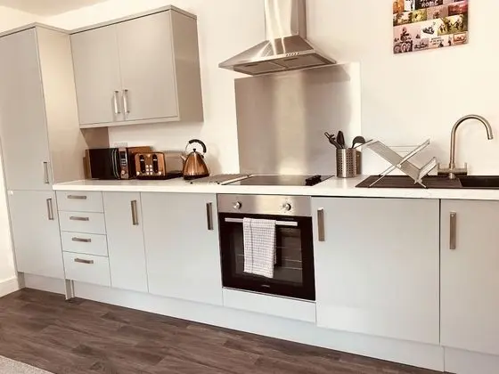 Luxury Apart Daire, 2 Yatak Odası, Zemin Kat