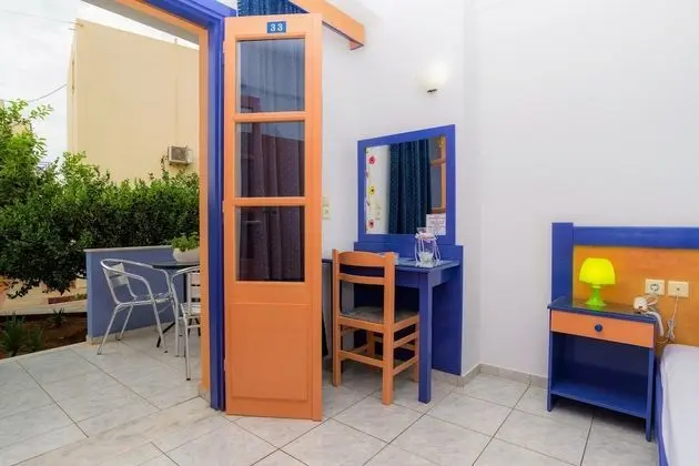 Standard Stüdyo, 2 Tek Kişilik Yatak, Bahçe Manzaralı (Double)