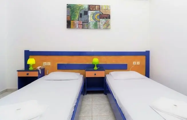 Standard Stüdyo, 2 Tek Kişilik Yatak, Bahçe Manzaralı (Double)