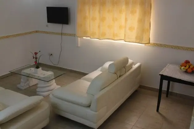 Deluxe Apart Daire, 2 Büyük (Queen) Boy Yatak, Sigara İçilebilir, Şehir Manzaralı