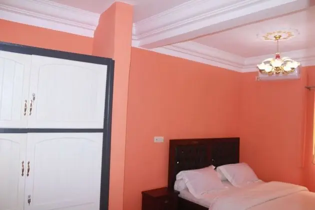 Deluxe Apart Daire, 2 Büyük (Queen) Boy Yatak, Sigara İçilebilir, Şehir Manzaralı