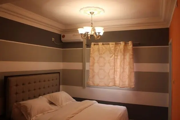 Deluxe Apart Daire, 2 Büyük (Queen) Boy Yatak, Sigara İçilebilir, Şehir Manzaralı