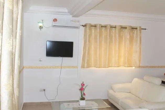 Deluxe Apart Daire, 2 Büyük (Queen) Boy Yatak, Sigara İçilebilir, Şehir Manzaralı