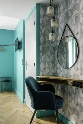 Basic Tek Büyük Yataklı Oda, 1 Çift Kişilik Yatak