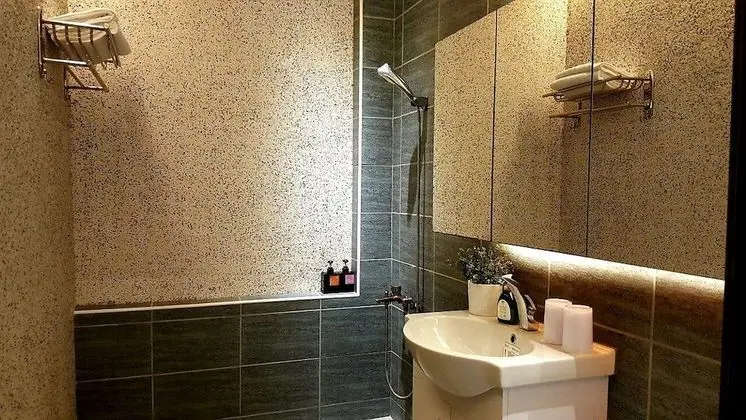 Standard Dört Kişilik Oda, Balkon