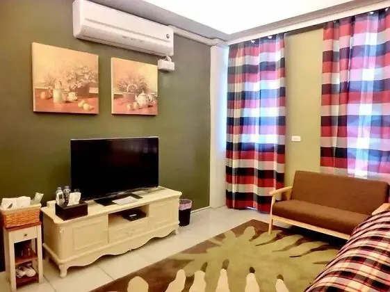 Standard Dört Kişilik Oda, Balkon